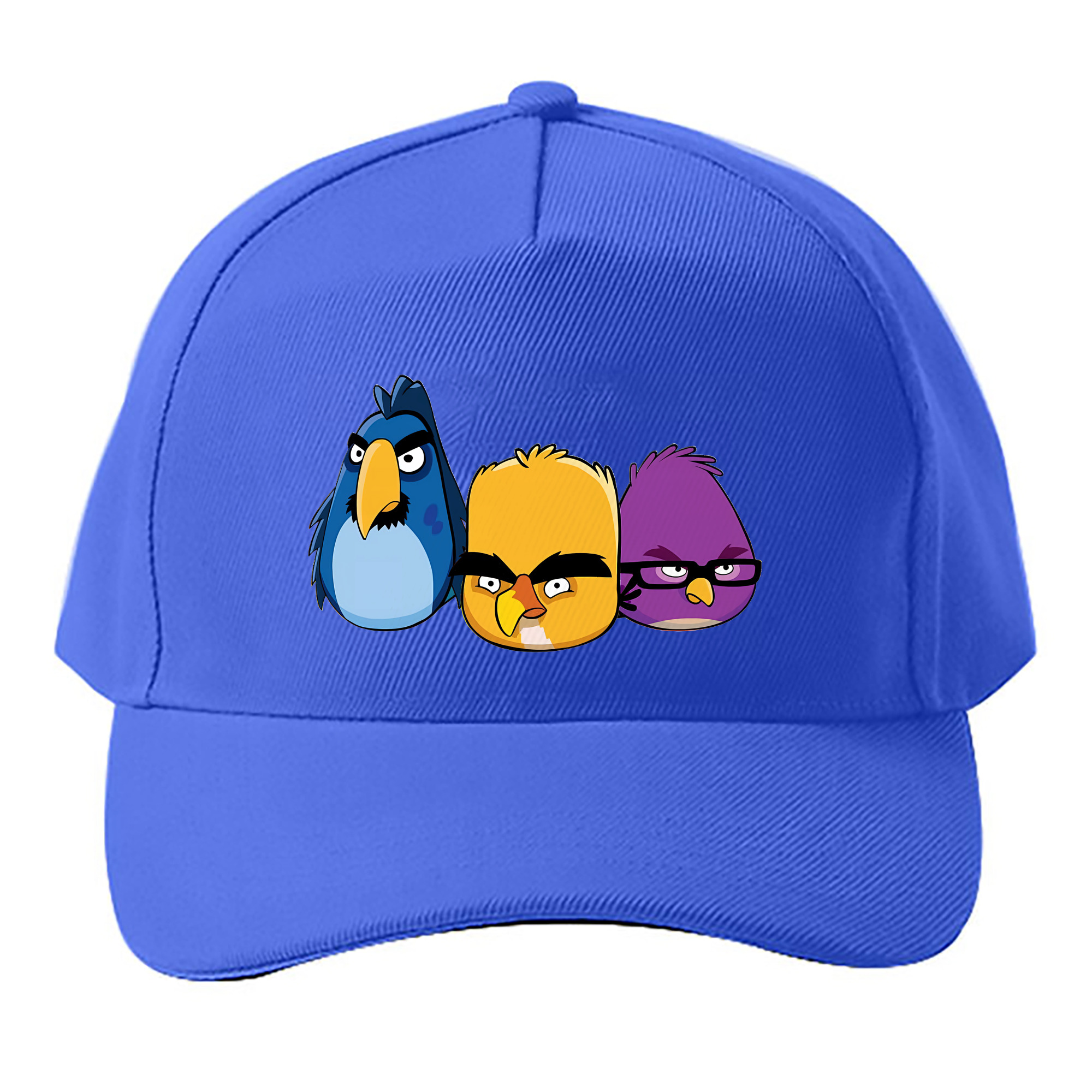 （画像用） Angry Birds アングリーバード ベースボールキャップ 綿100％ 男女兼用 帽子 スポーツ